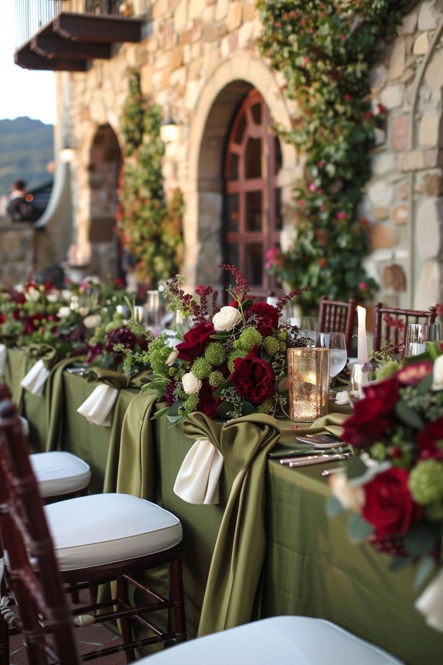 Lakeside Tuscany wedding pairs modern bridal elegance with warm romance