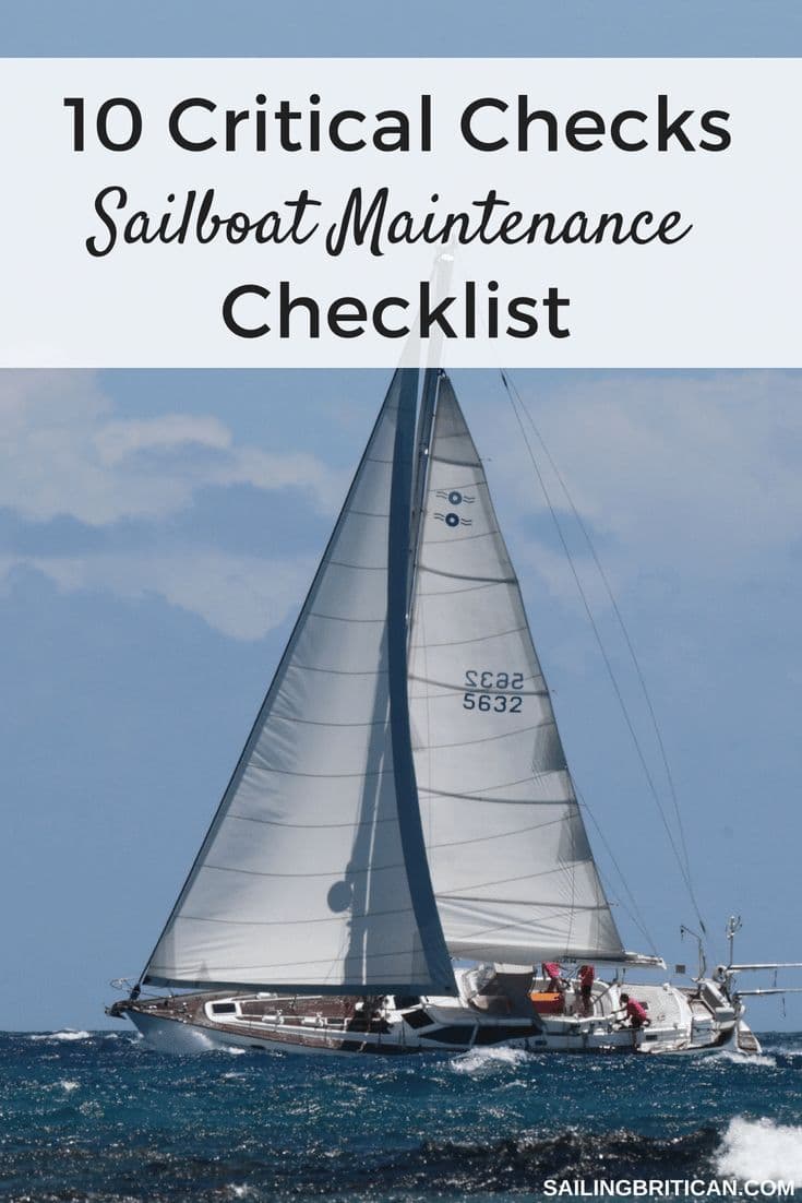 Maintenance checklist for liveaboard cruising catamarans: safety, systems, routines
