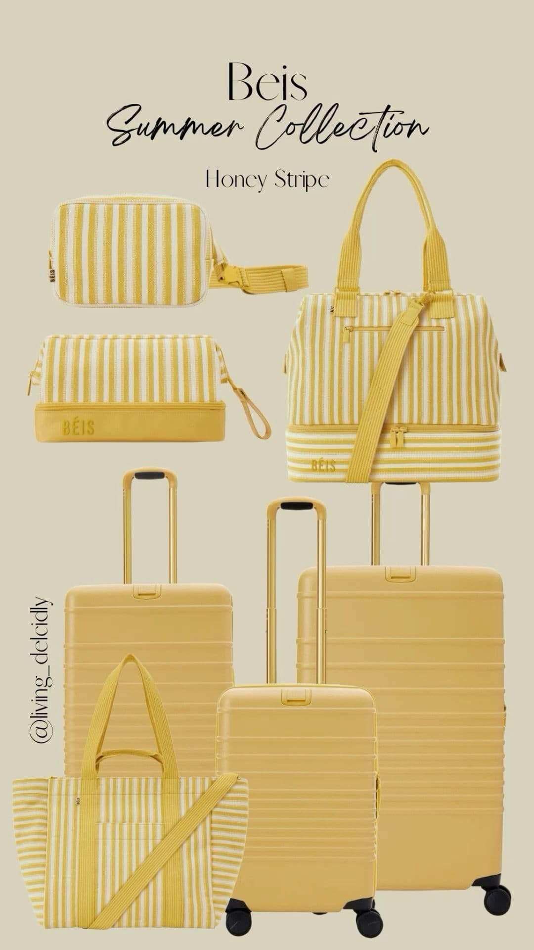 Béis and Poppi launch playful summer travel capsule for Miami pop-up