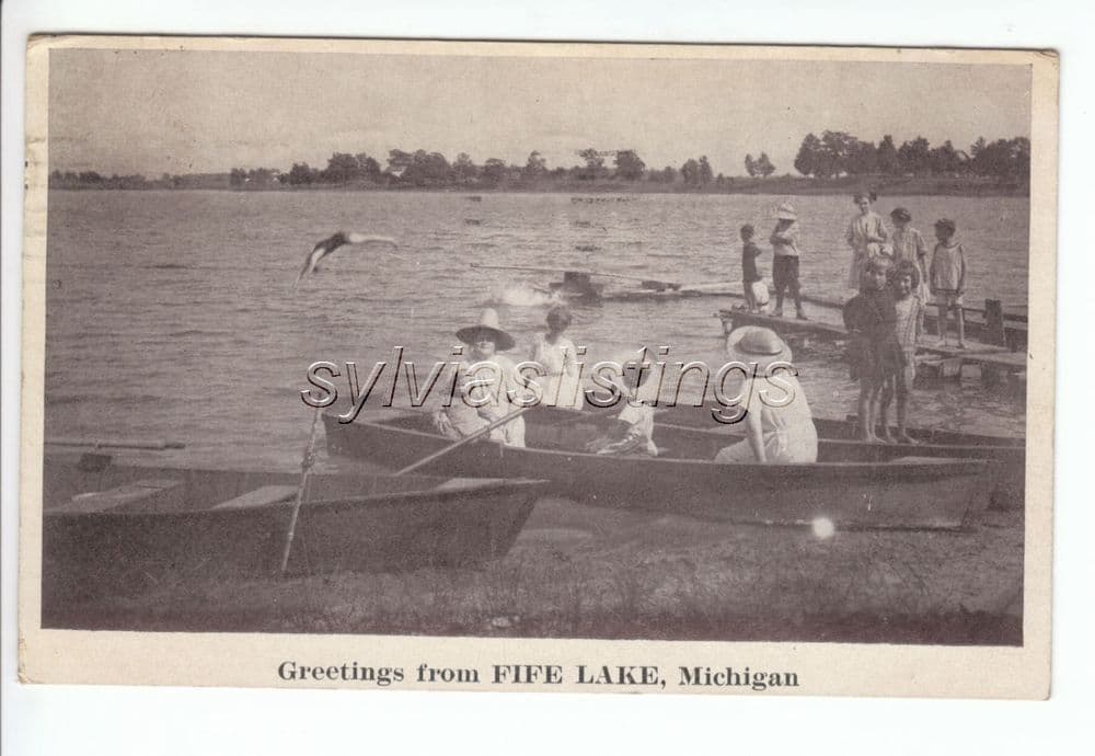 Fife Lake Draws Year Round Visitors, Benefits Grand Traverse County Economy
