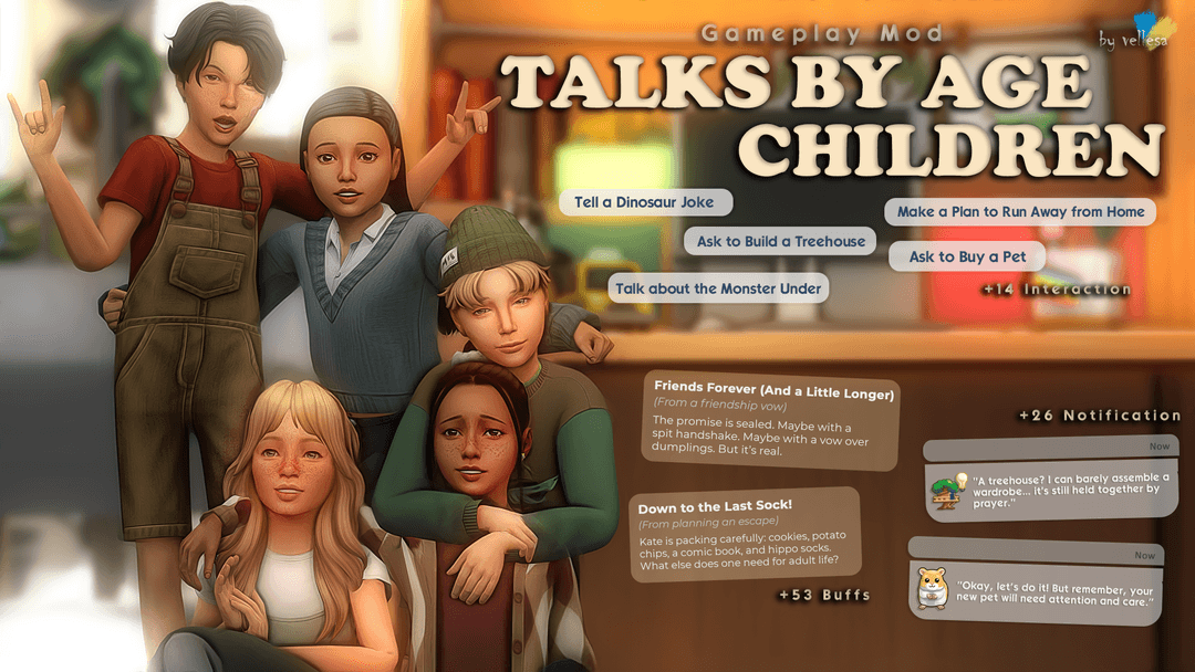 TS3 Age Up mod brings unpredictable childhood consequences to The Sims 4