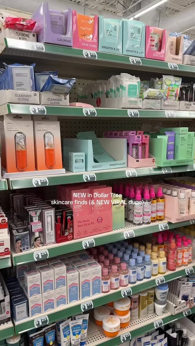 Dollar Tree Has 5 Affordable Self-Care Luxuries Worth Buying This March
