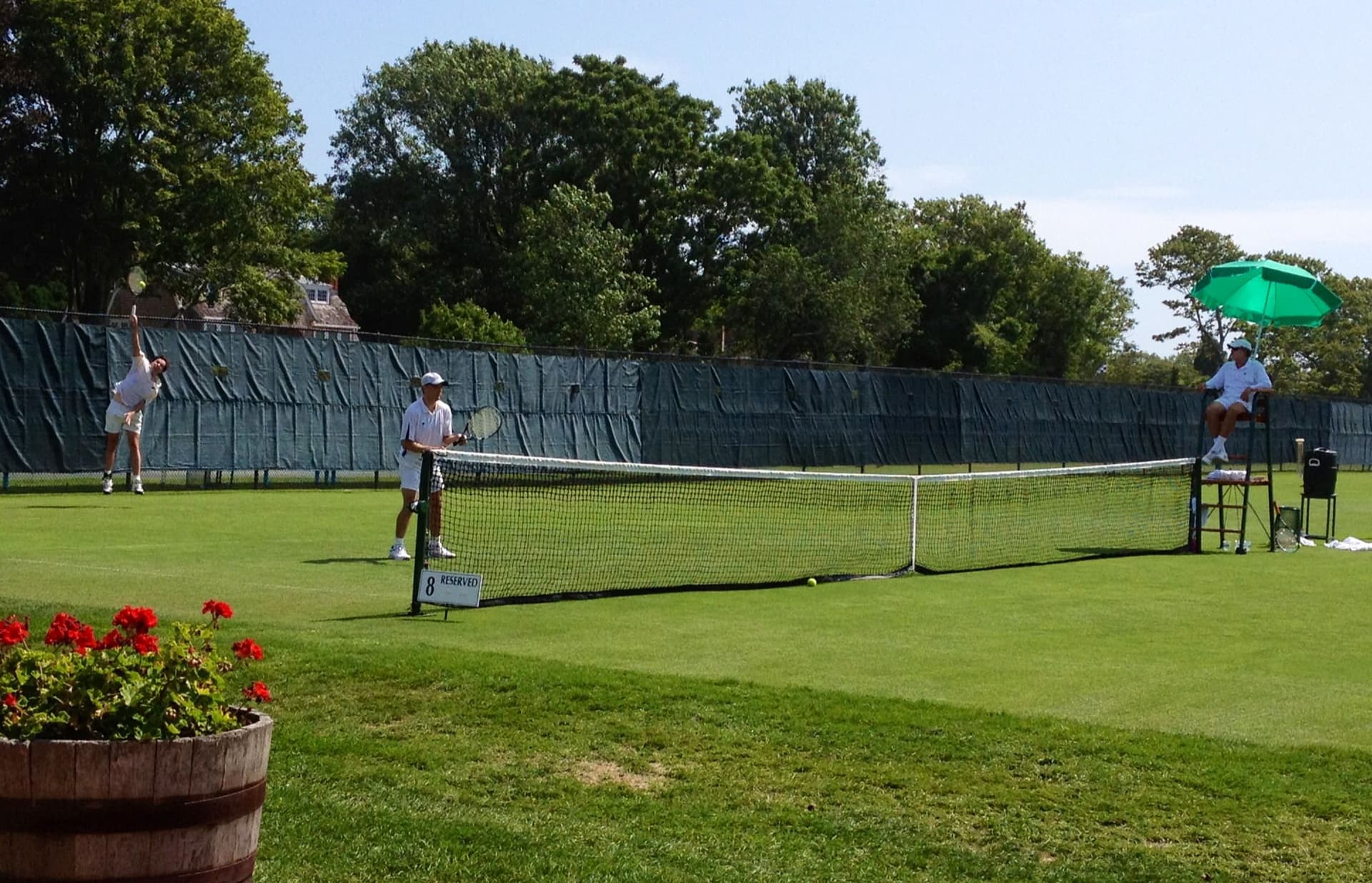 Maidstone Club preserves Hamptons tennis history on grass courts