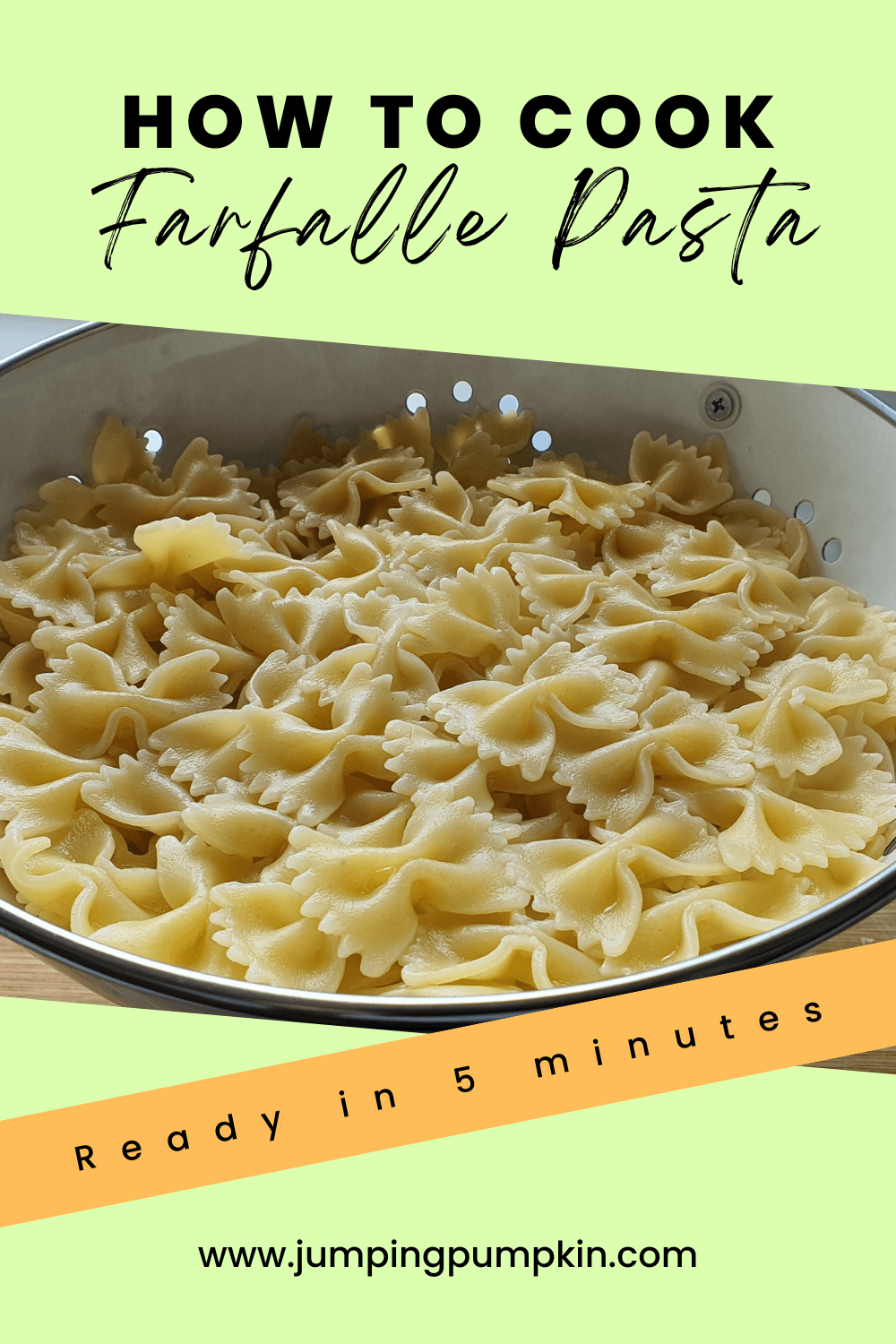 Perfect Farfalle for Summer Salads: Cooking, Cooling, and Dressing Tips