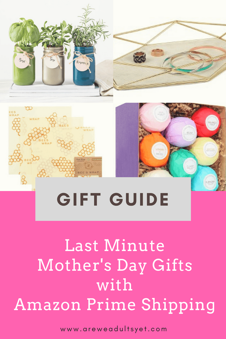 Amazon Mother’s Day self-care gifts, fast-shipping picks for every mom