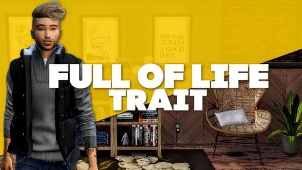 Polish Translation for Full of Life Trait Uploaded to CurseForge January 17