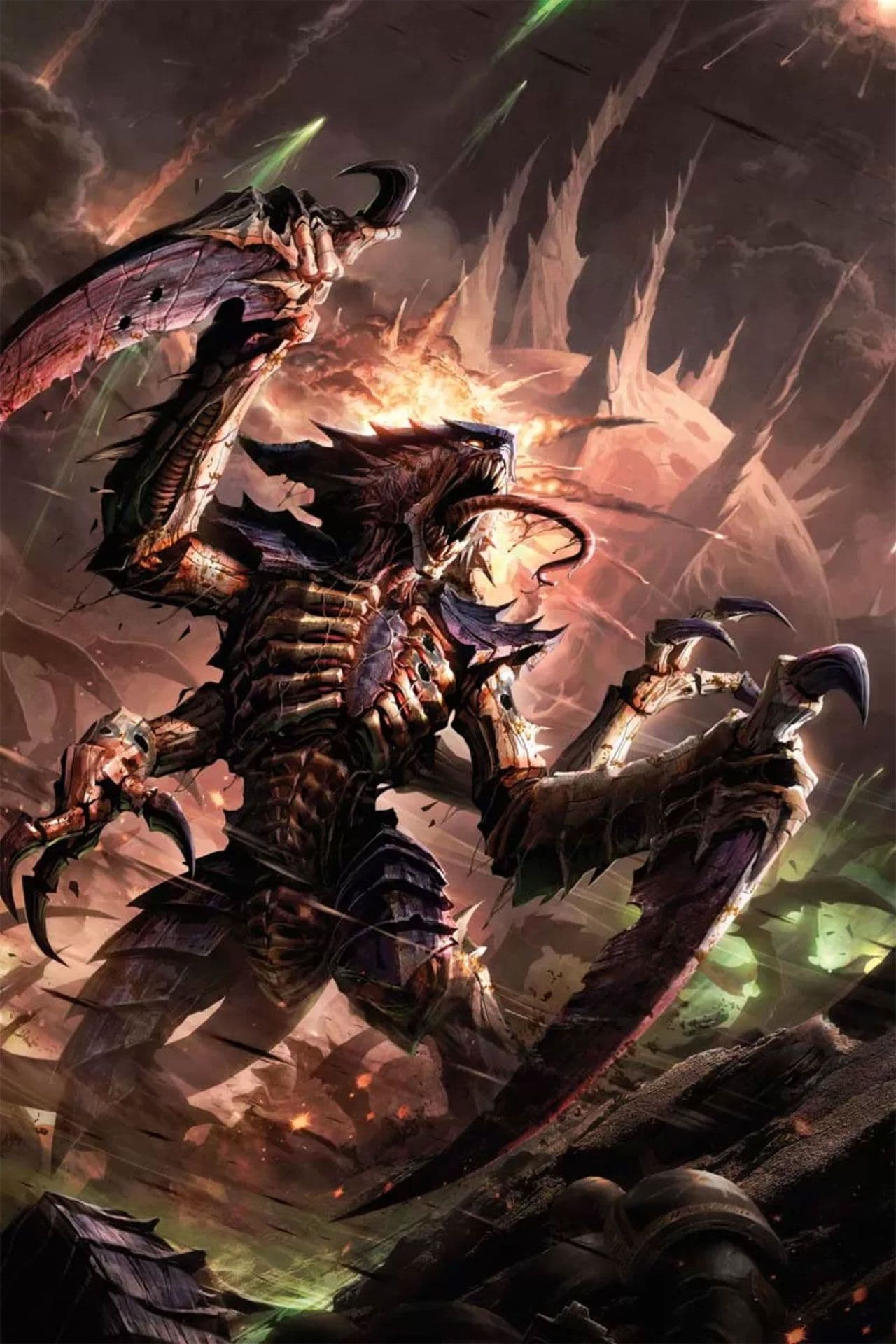 Warhammer Community Curates Tyranid Art Gallery Highlighting Horror and Scale