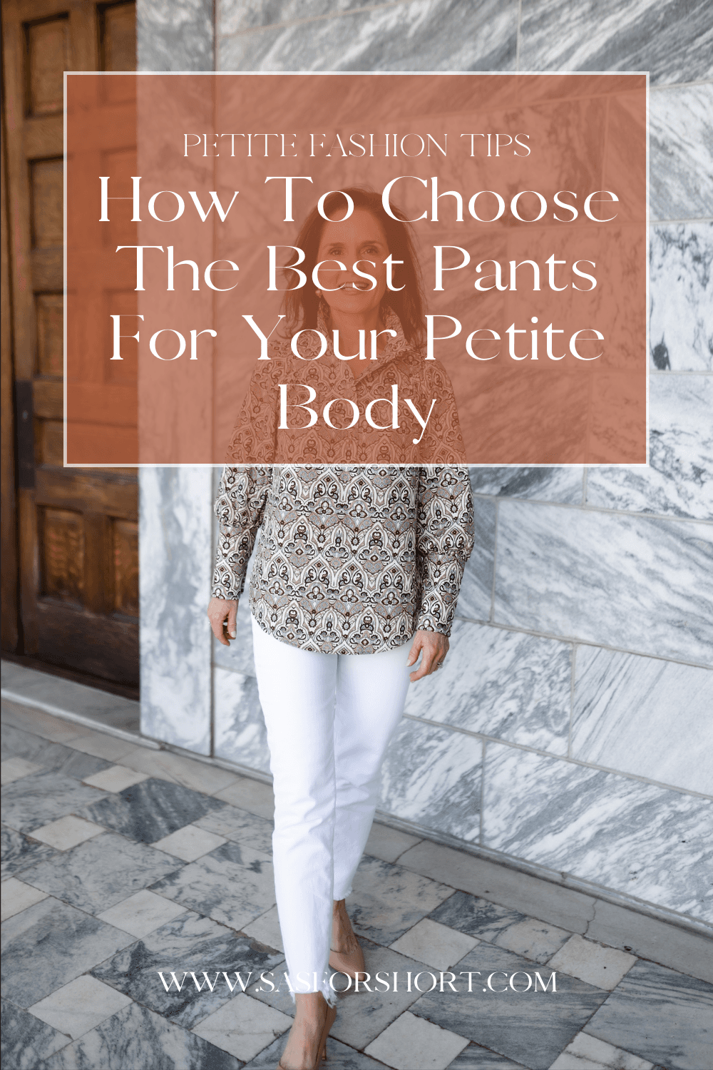 The Best Spring Pants for Petite Women That Need No Hemming