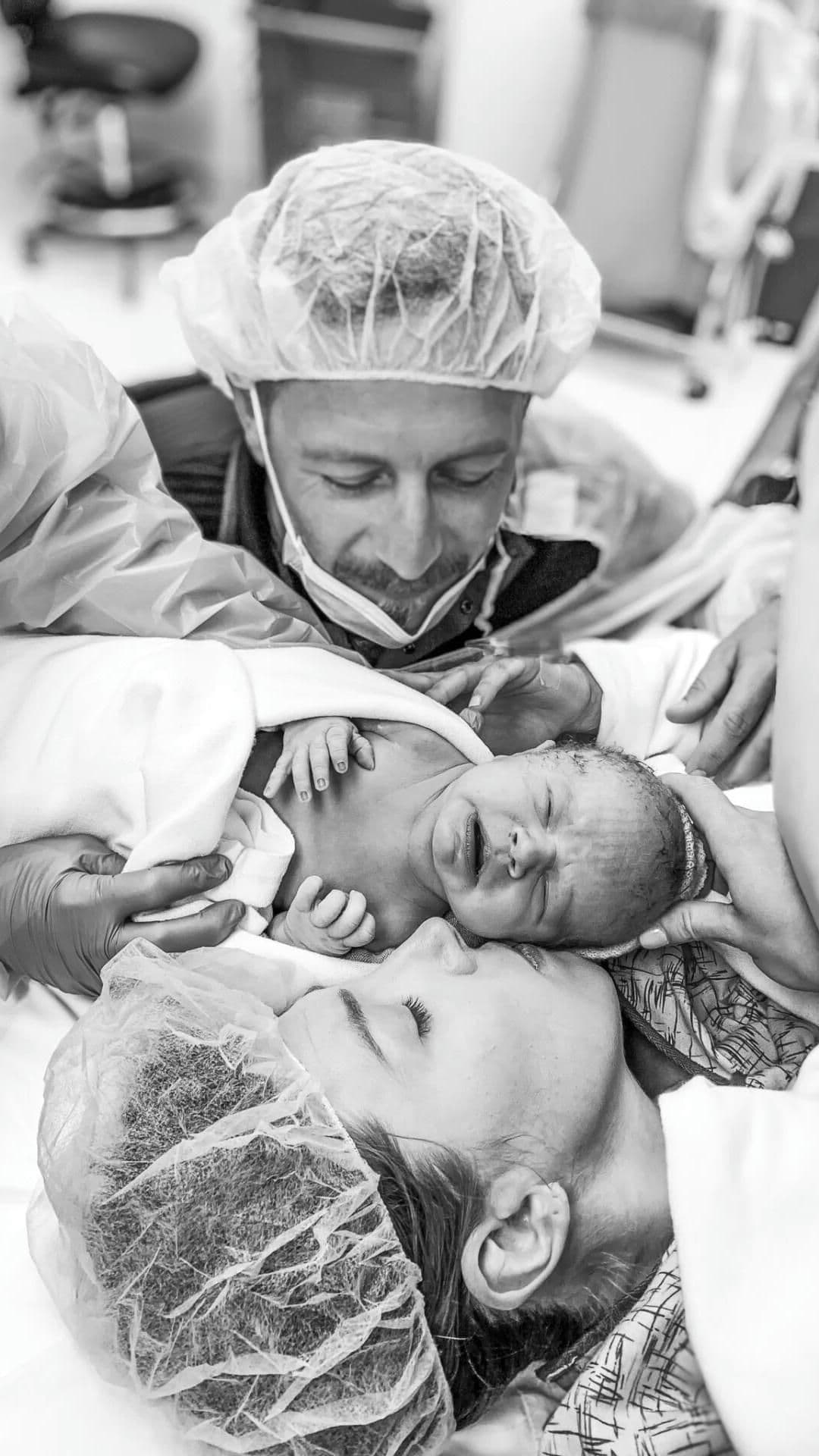 Jamestown baby Christopher Kwakye first born at JRMC in 2026