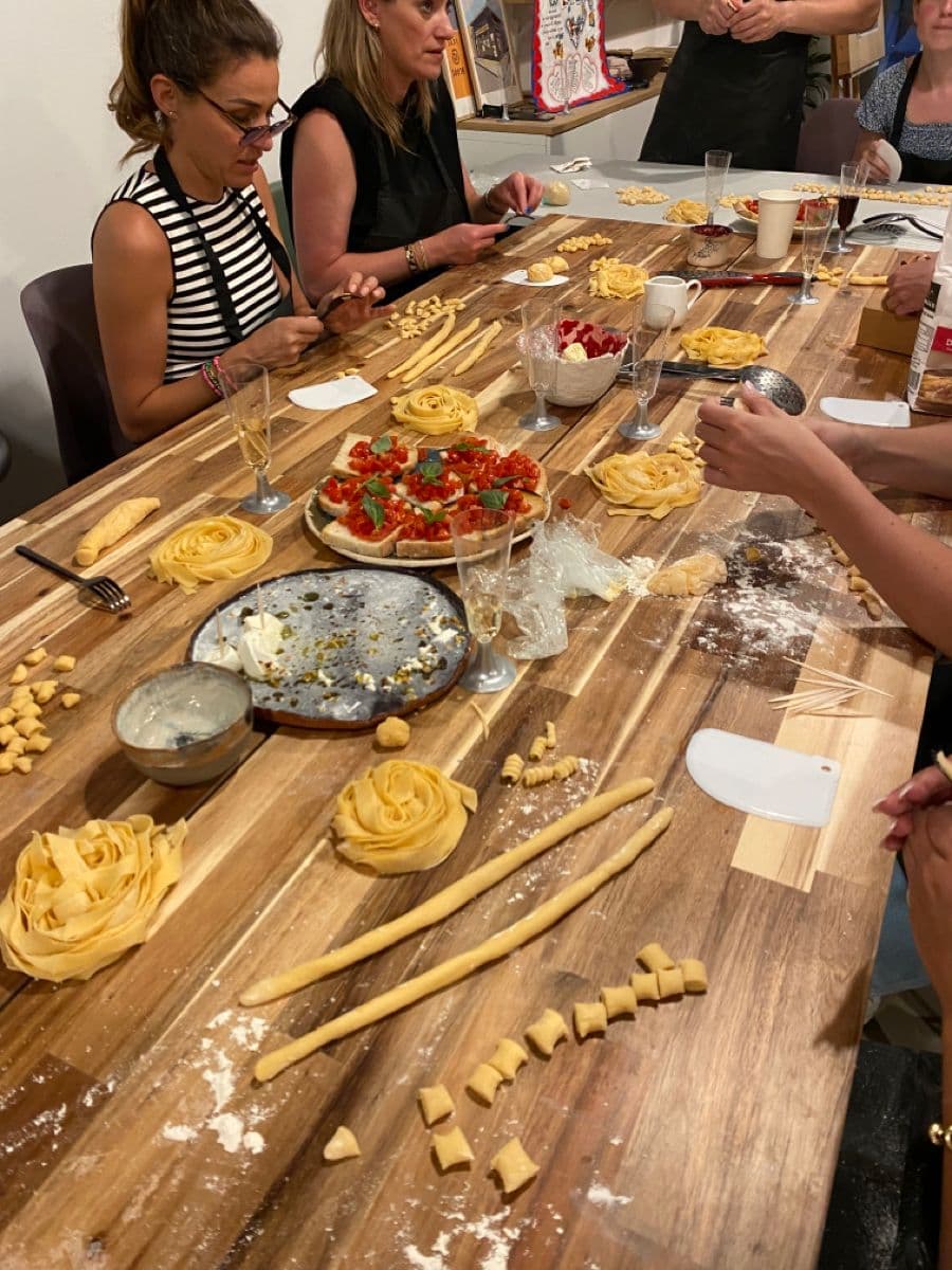 Anaheim Hands-On Pasta Class Teaches Dough, Knife Skills, Authentic Passata