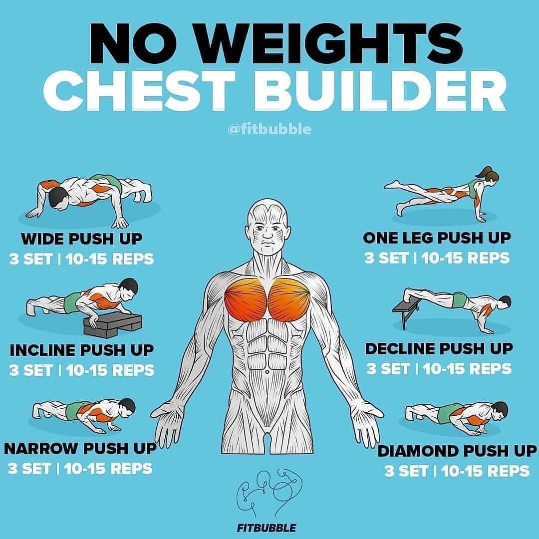 Three No-Equipment Chest Workouts CrossFitters Can Do at Home