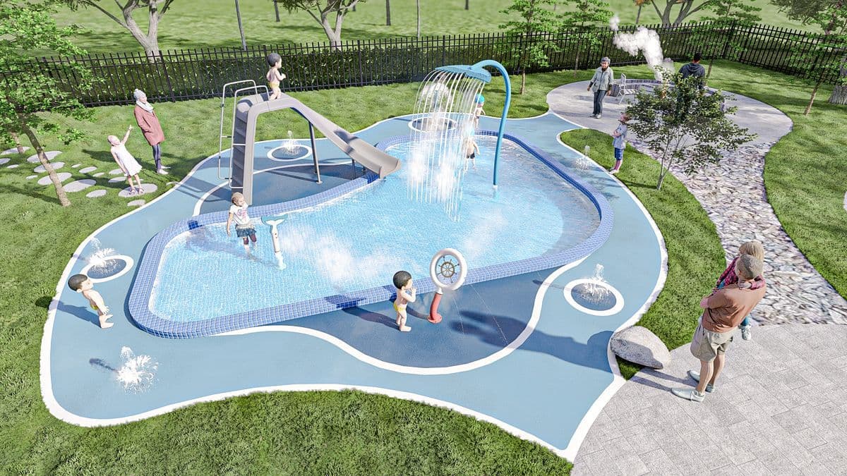 La Grande launches fundraiser to restore Veterans’ Memorial Pool splash pad