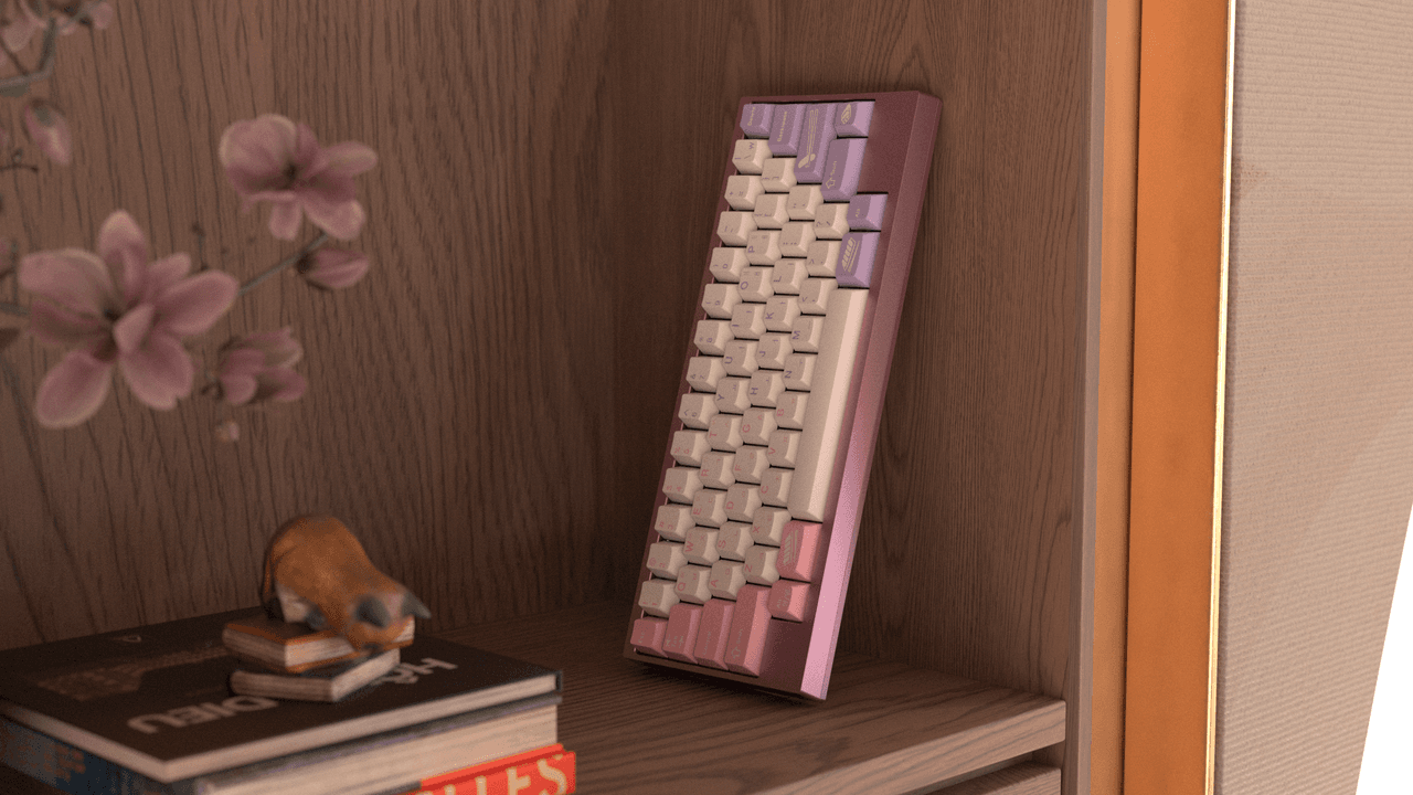 KKB Korean Delights keycap set brings hangwa-inspired sweetness to keyboards