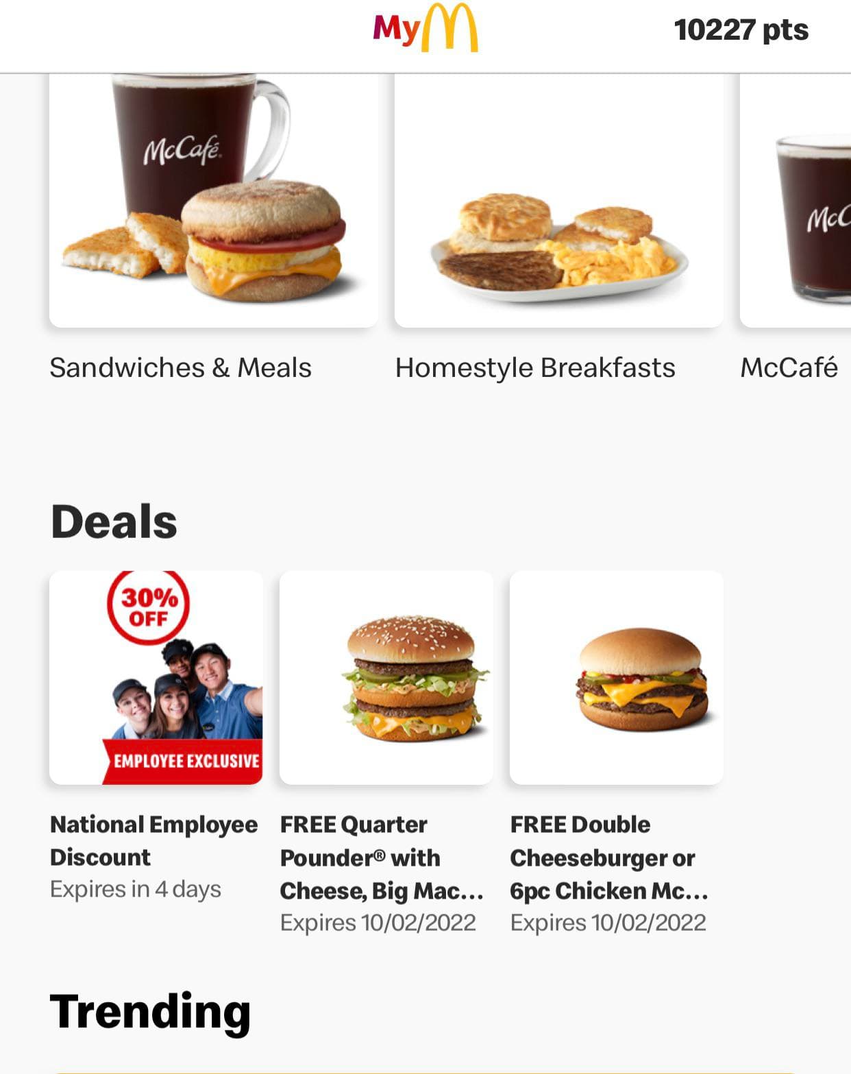 McDonald’s UK increases employee discount prices after decade review, staff react online