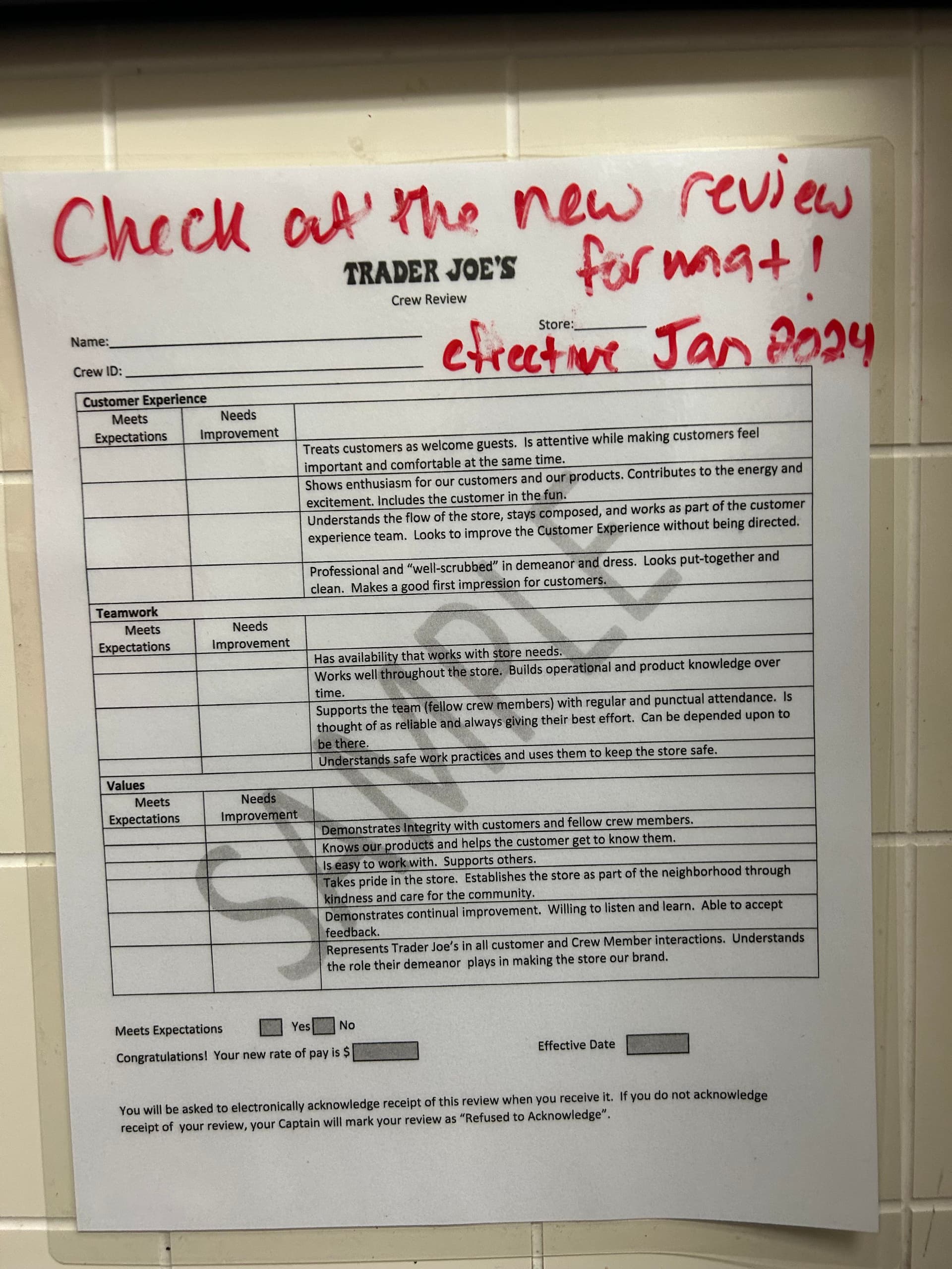 Trader Joe’s creates formal feedback channels for crew and customers