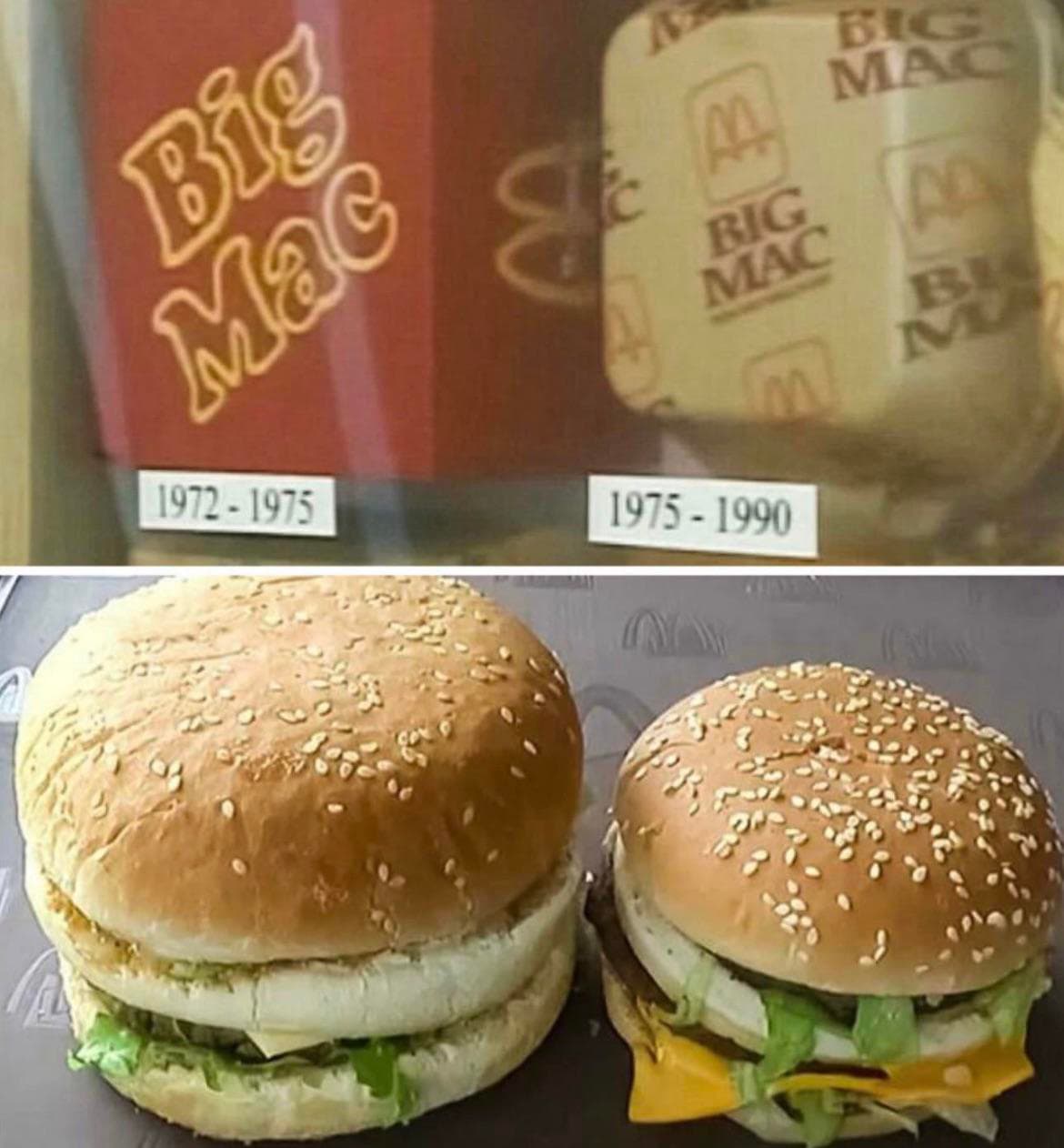 McDonald's Crew Reports Explain Why Big Mac Appears Smaller