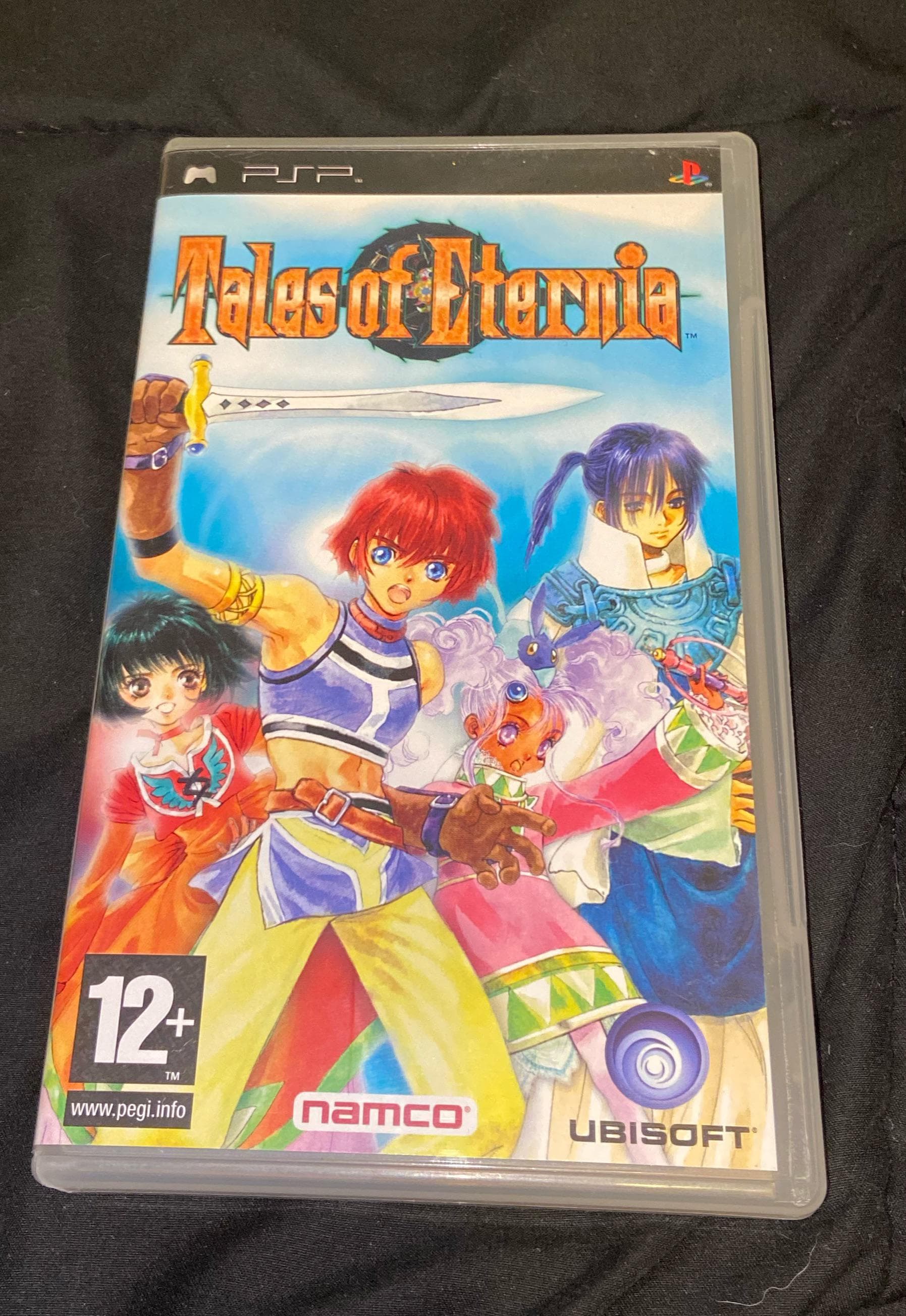 PEGI rating suggests Tales of Eternia Remastered nearing Nintendo Switch launch
