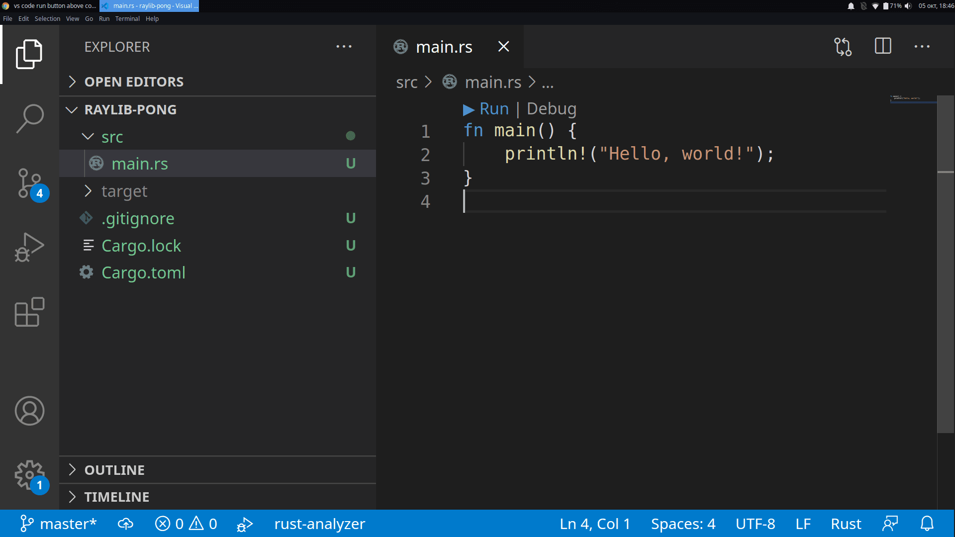 rust-analyzer 0.3.2887 adds diagnostics, gen blocks, and smarter completions