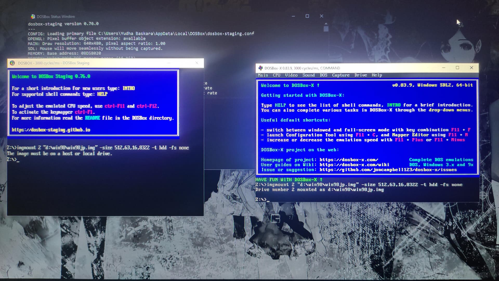 DOSBox‑X Git receives March 4 updates; Retro‑Replay posts Staging build