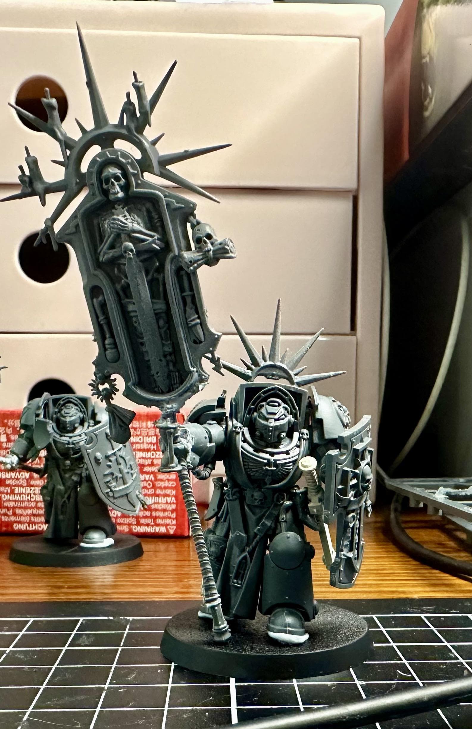 Reminder: Enter Belisarius Cawl Mini of the Month painted by Jan 29