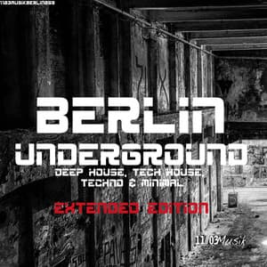 Deep State compilation channels Berlin minimal, deep tech, acid house