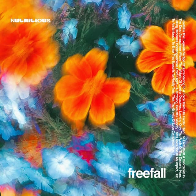 Nutritious frames Freefall EP as part of a long-view creative path
