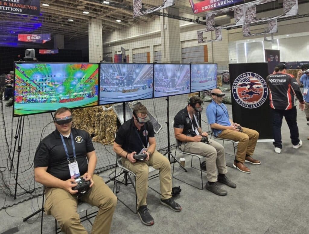 Military Investment and Autonomy Research Are Reshaping Competitive Drone Racing