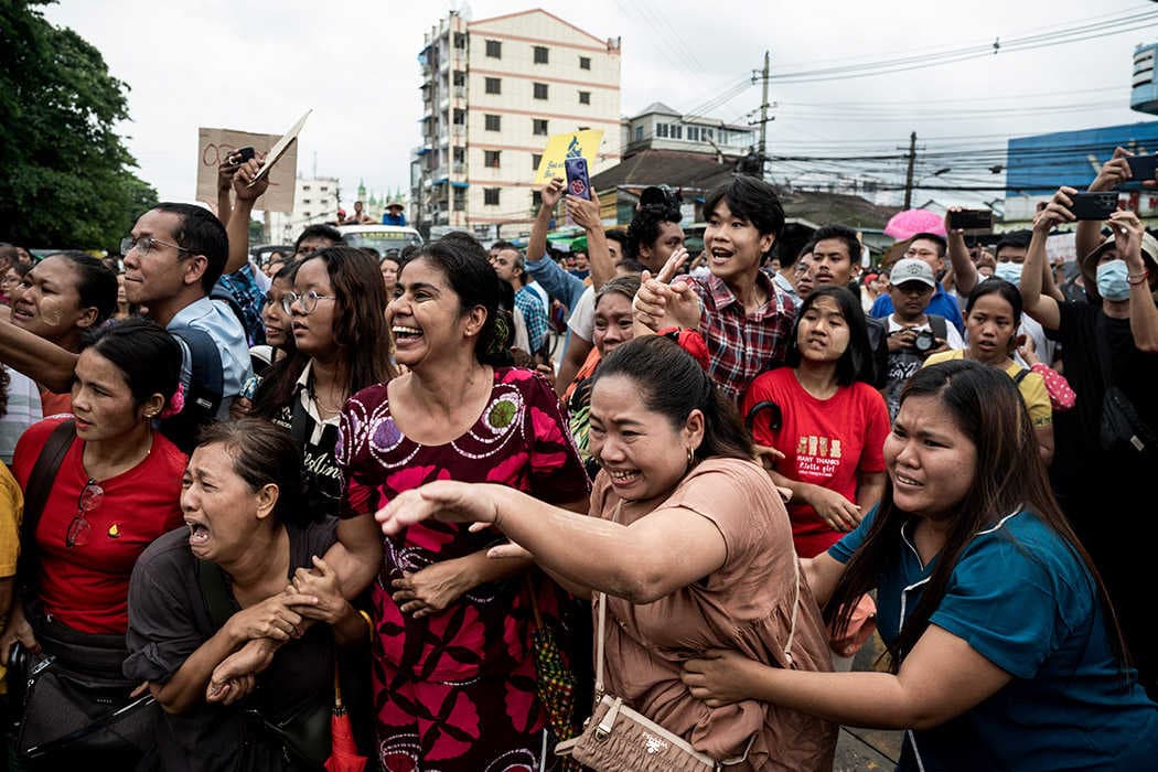 Myanmar Junta Frees Thousands Ahead of Disputed National Election