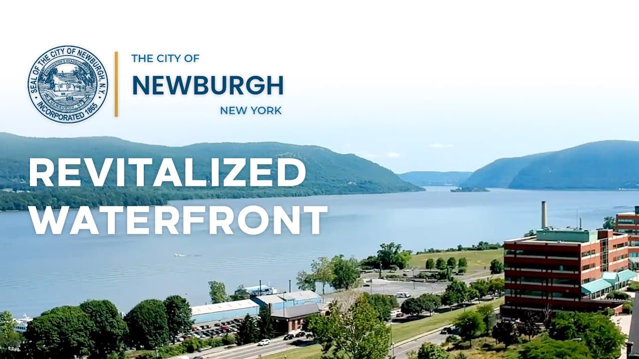 Newburgh Waterfront Revitalization Spurs Tourism, Business Growth and Recreation