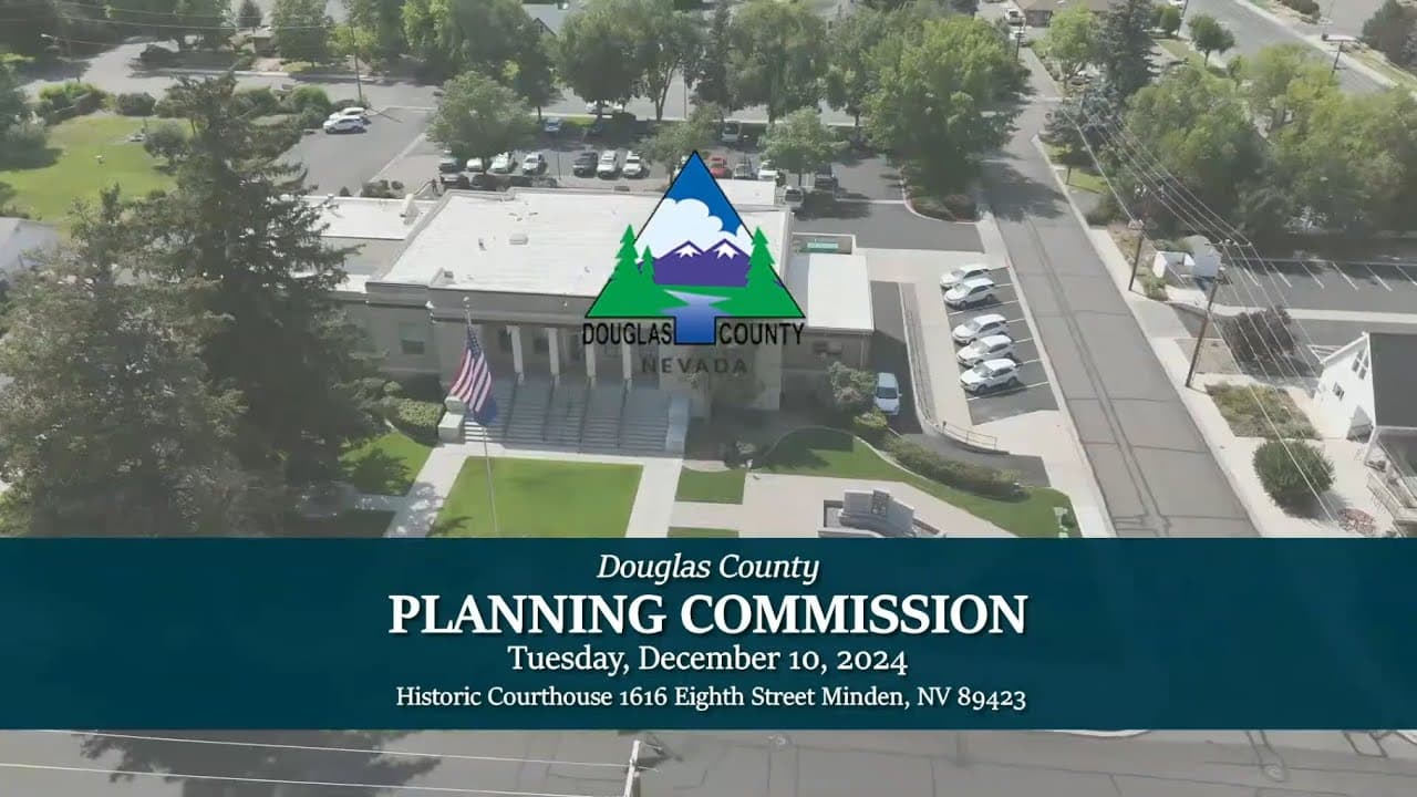 Douglas County Planning Commission met December 1, weighing zoning and development