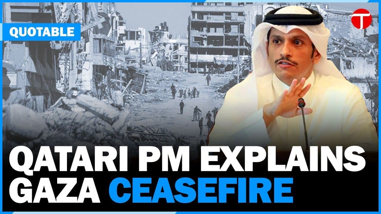 Qatar warns Gaza truce talks at critical moment, mediators press next phase