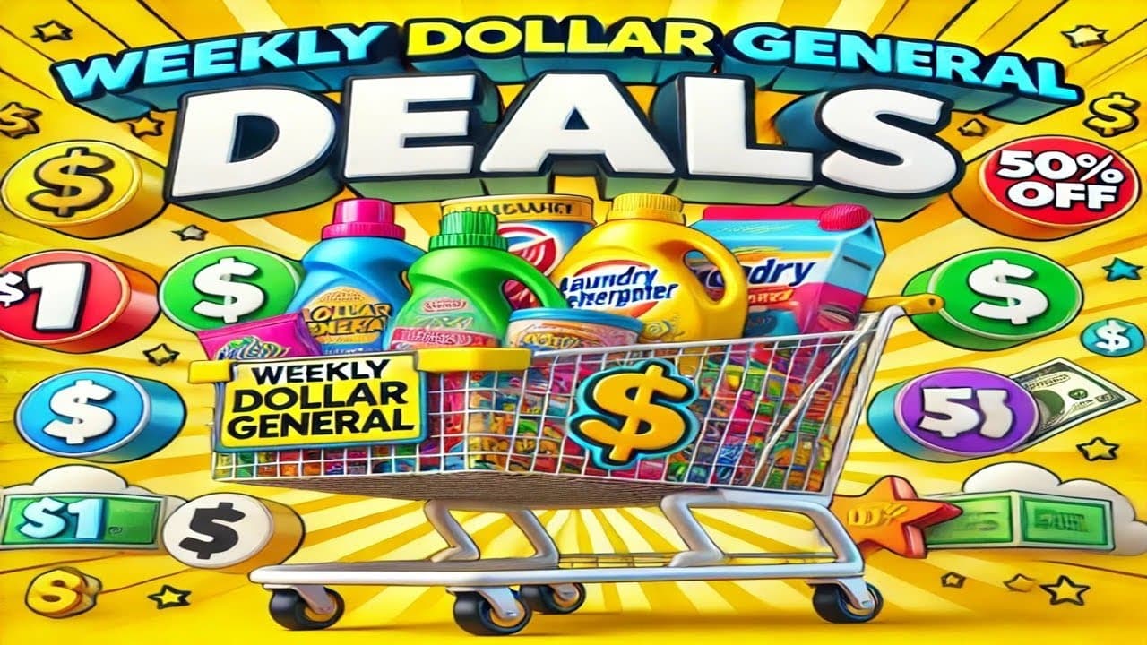 Dollar General Launches 24 Days of Savings, Holiday Deals Through December