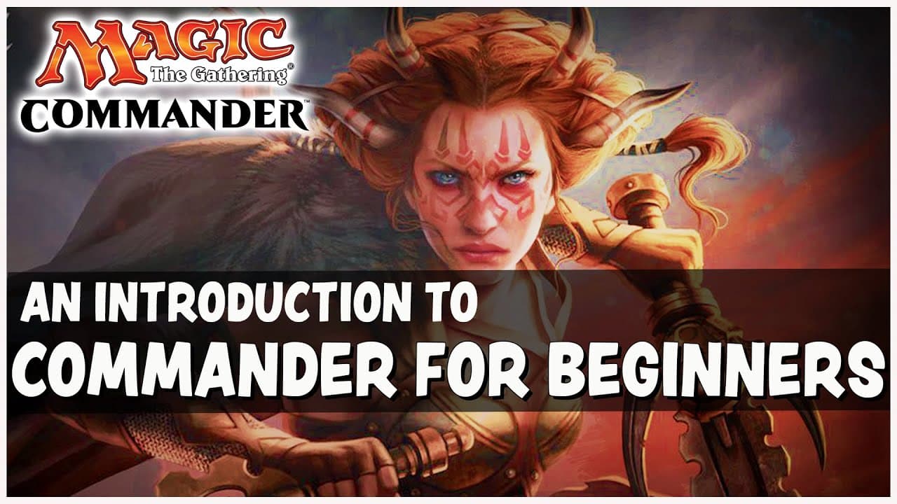 Concise Commander Primer Guides New Players Through Core Rules