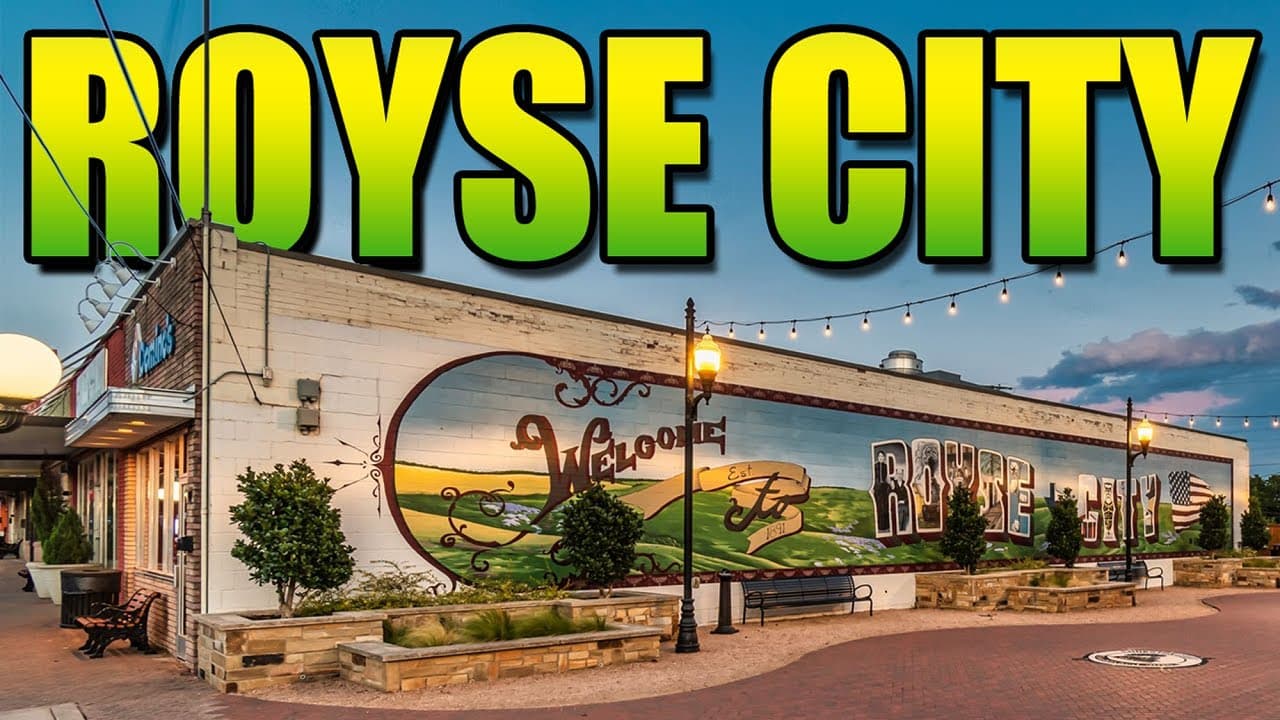 Royse City Launches Comprehensive Plan, Eyes Downtown Revitalization