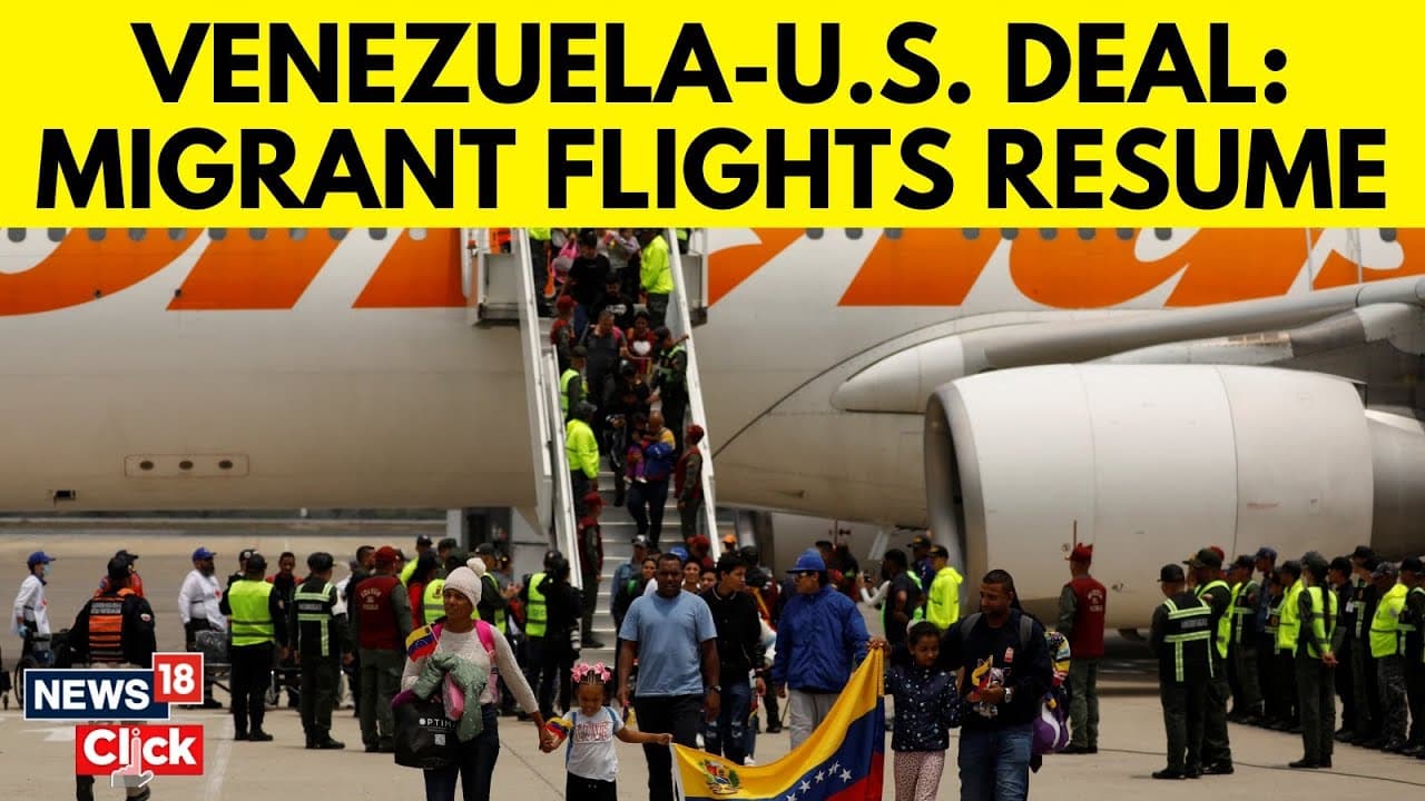 Maduro Approves Repatriation Flight From United States, Caracas Readies