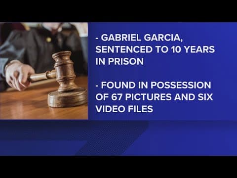 Uvalde Man Sentenced to Ten Years for Child Pornography Possession