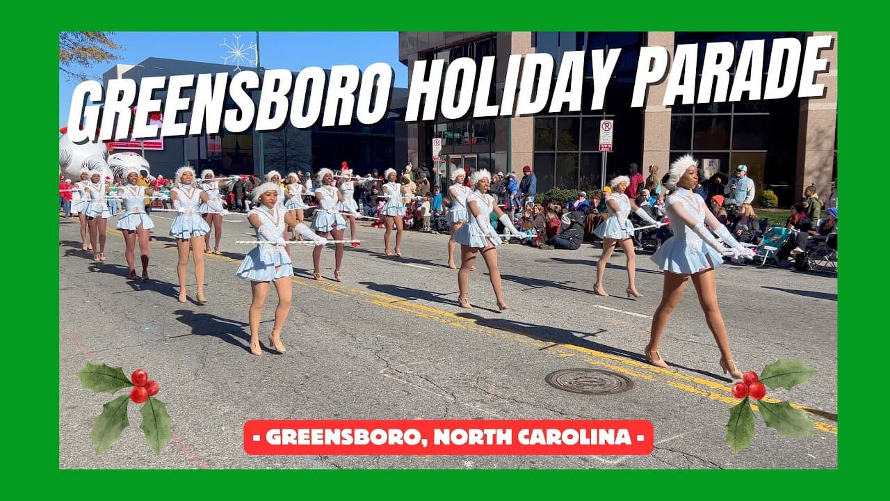 Triad Holiday Parade Guide Lists Over 50 Events, Greensboro Parade Highlighted