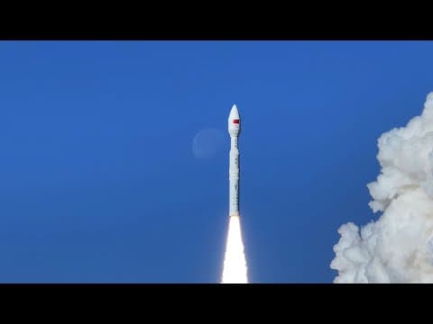 China Sets New Annual Launch Record with VLEO and Tech Test Missions