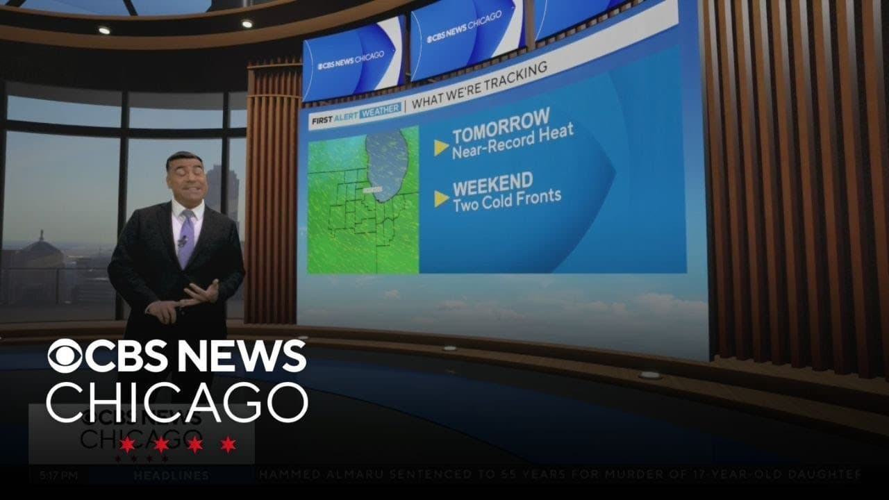 Near-Record Heat Grips Chicago, Testing Public Health and Infrastructure