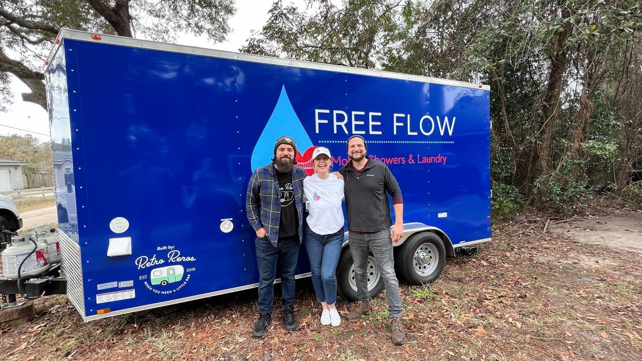 Jacksonville Group Buys Mobile Shower Trailer, Expands Homeless Services