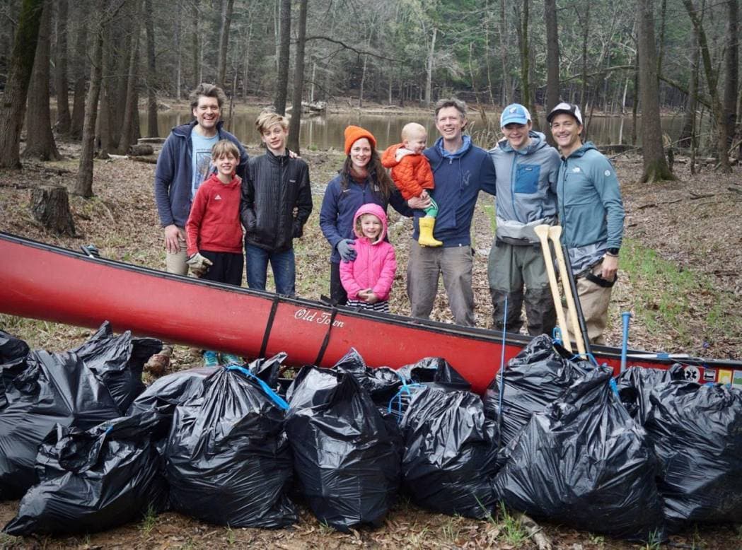 Haw River Assembly Plans 36th Annual Clean-Up-A-Thon March 21 to Protect Watershed