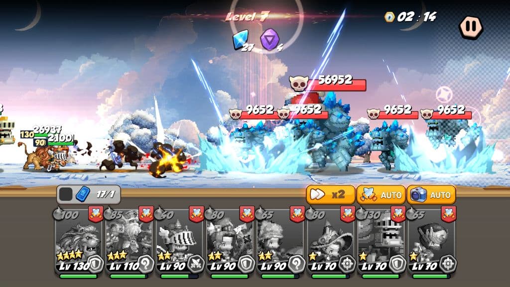 SUPERBOX soft launches Eight! Warriors, blending deckbuilding and tower defense