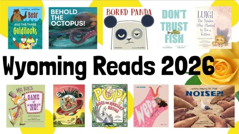 Albany County first-graders get free books at Wyoming Reads celebration