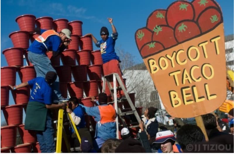 CIW campaign that pressured Taco Bell on tomato purchasing, labor revisited