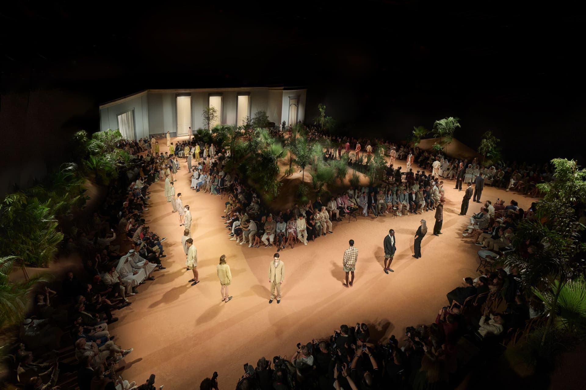 Zegna brings Italian summer luxury to Malibu Pier
