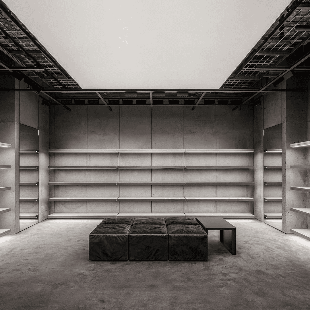 Balenciaga Nearly Doubles Guangzhou Flagship With Raw Architecture Redesign