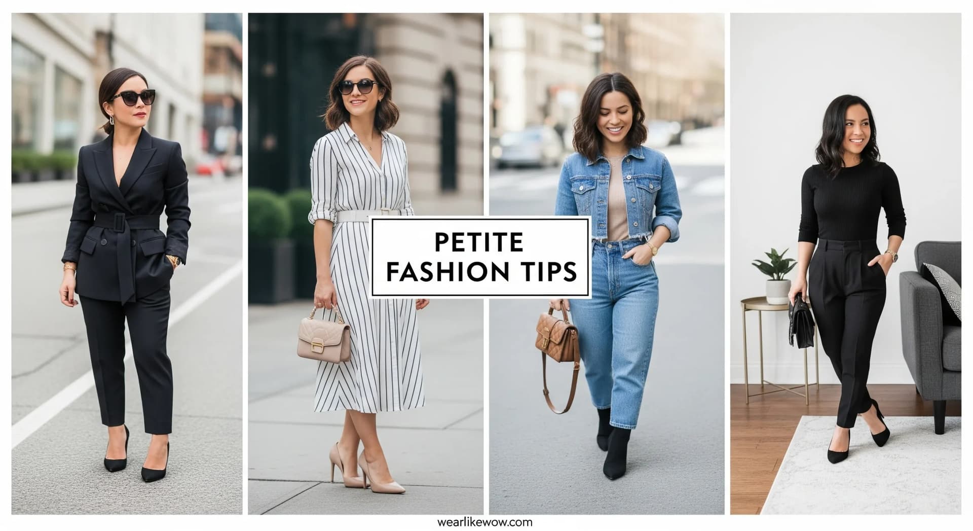 21 Petite Styling Tips to Create Height with Proportion and Tailoring