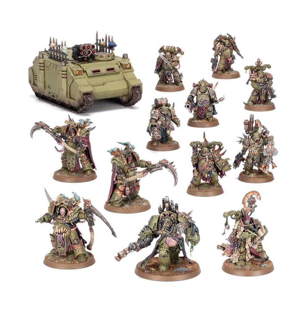 Death Guard Virulent Vectorium wins Alamo 40K GT in San Antonio