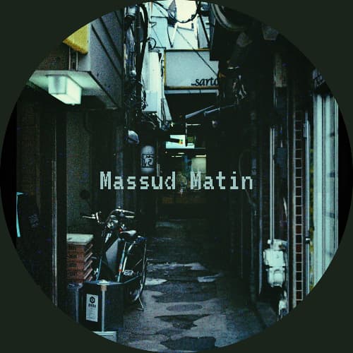 Massud Matin’s dmvd dubs blends dub echo with minimal techno