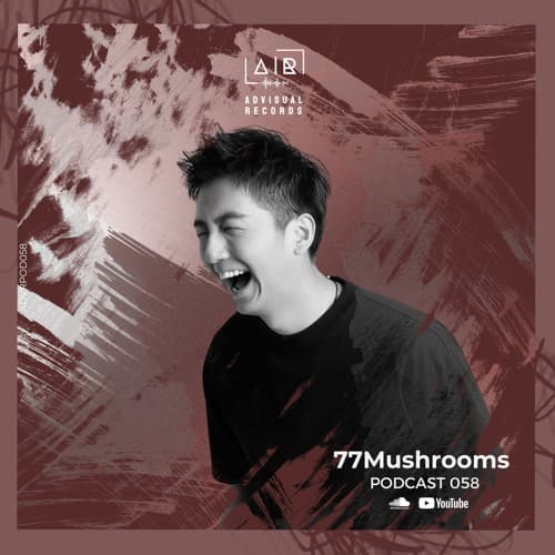 Advisual Records posts ADVRPOD058 minimal-deep mix by 77Mushrooms on SoundCloud